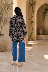 CJ Choco Botanica Shirt | Back view