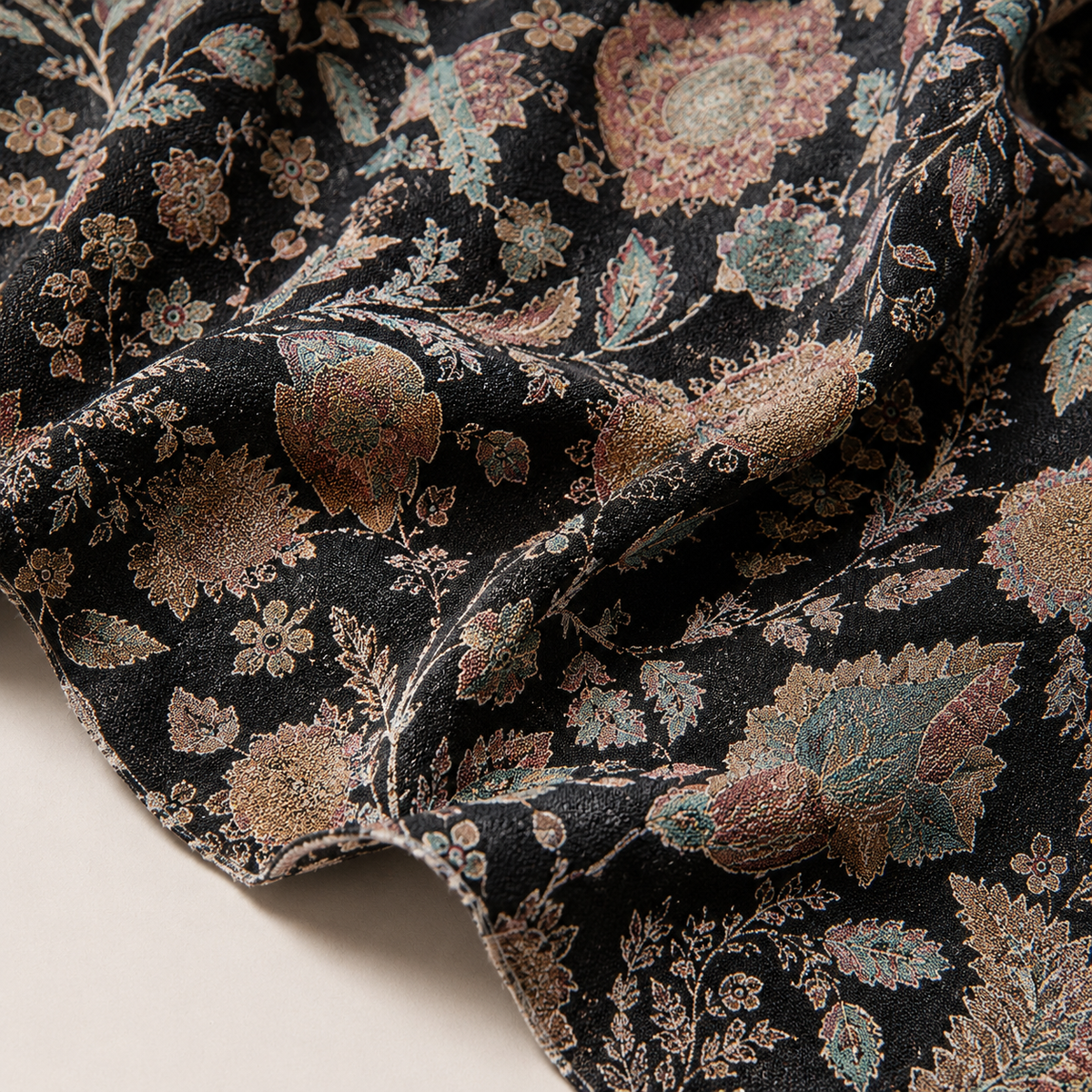 CJ Choco Botanica Shirt | Fabric detail