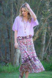 Clara Skirt - Mauve