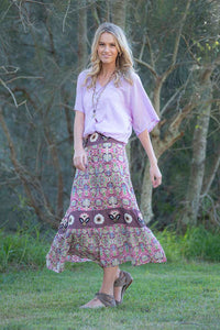 Clara Skirt Mauve