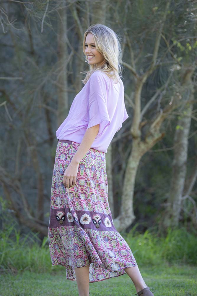 Clara Skirt - Mauve