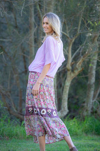 Clara Skirt - Mauve