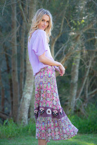 Clara Skirt - Mauve