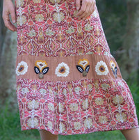 Clara Skirt - Rust