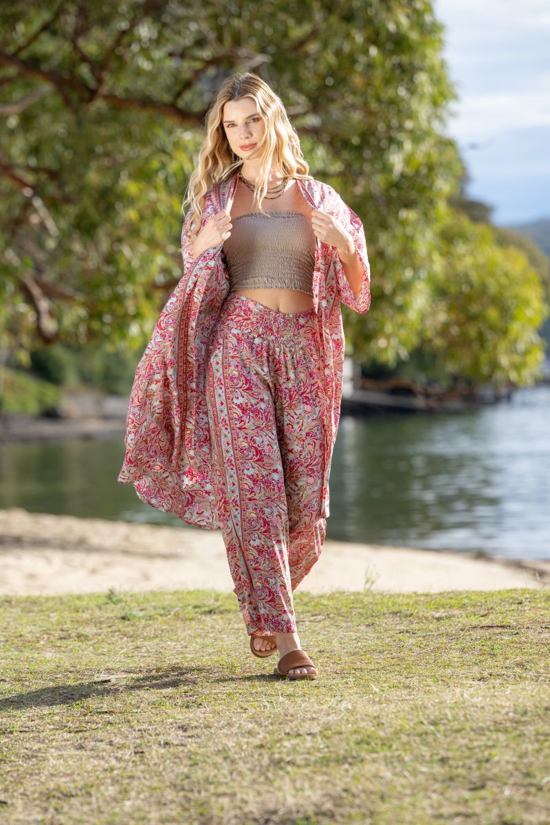 Cleo Mid Length Kimono