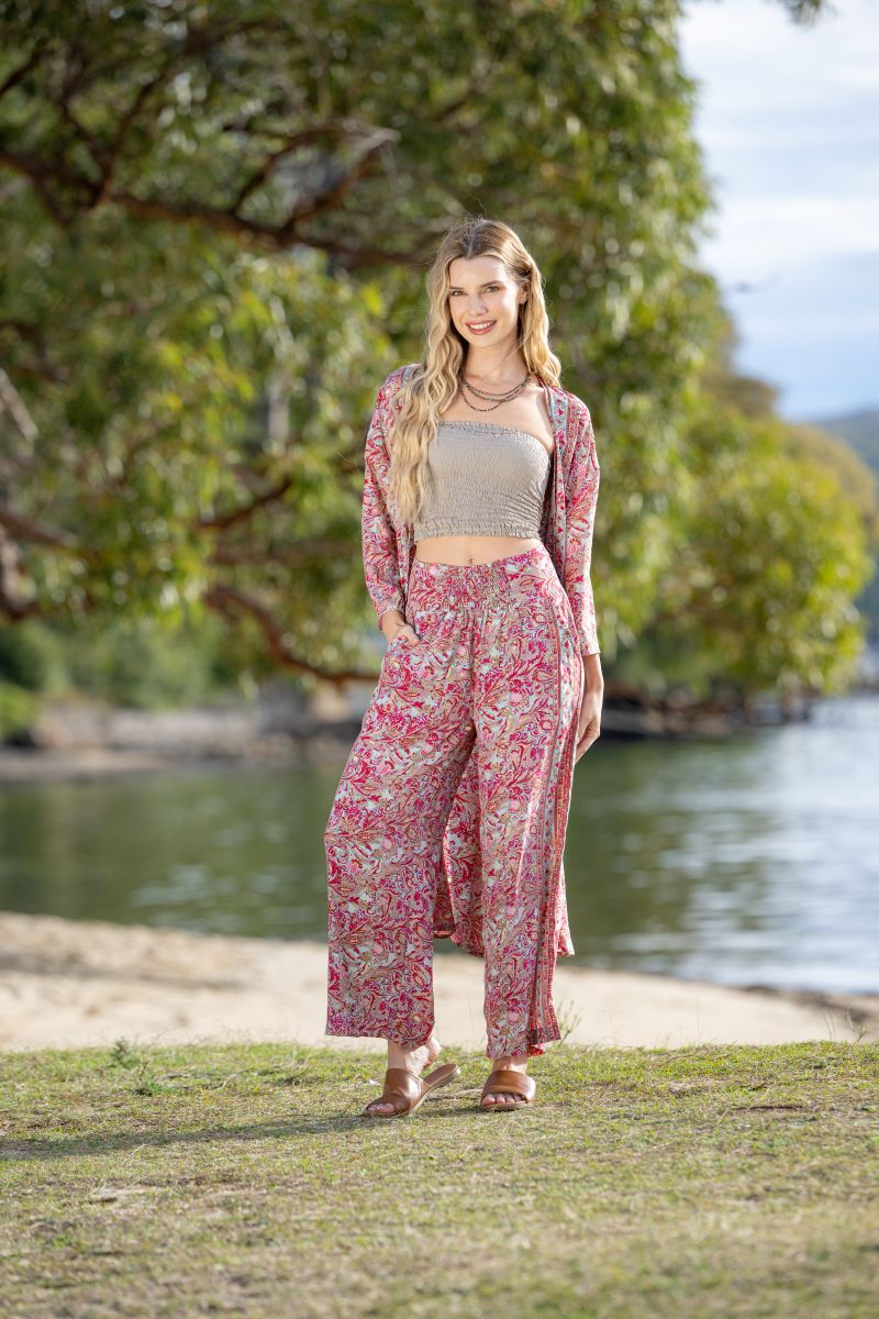 Cleo Mid Length Kimono