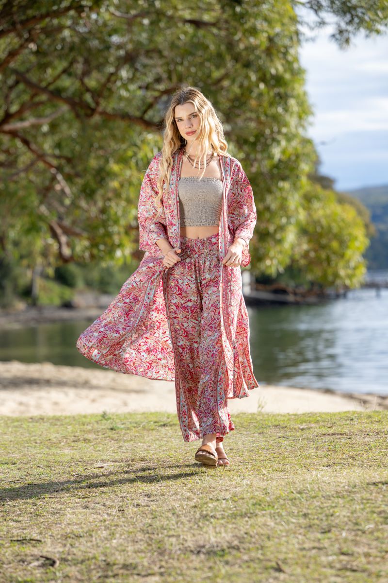 Cleo Mid Length Kimono
