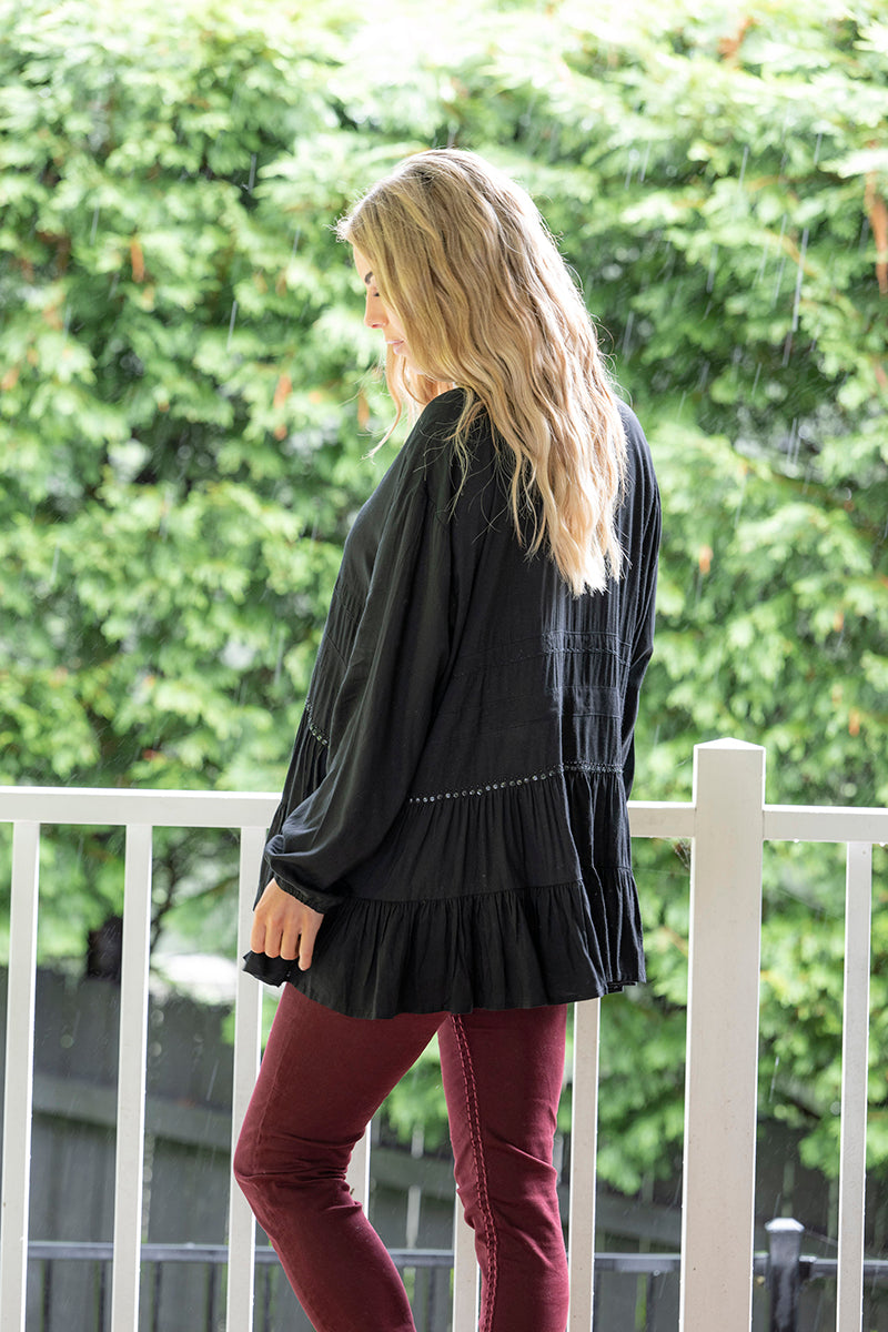 Coco Blouse - Black