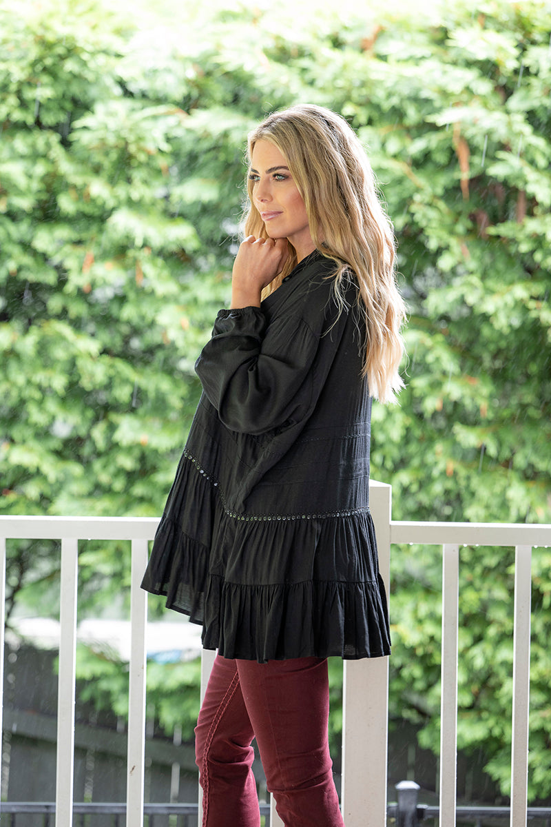 Coco Blouse - Black