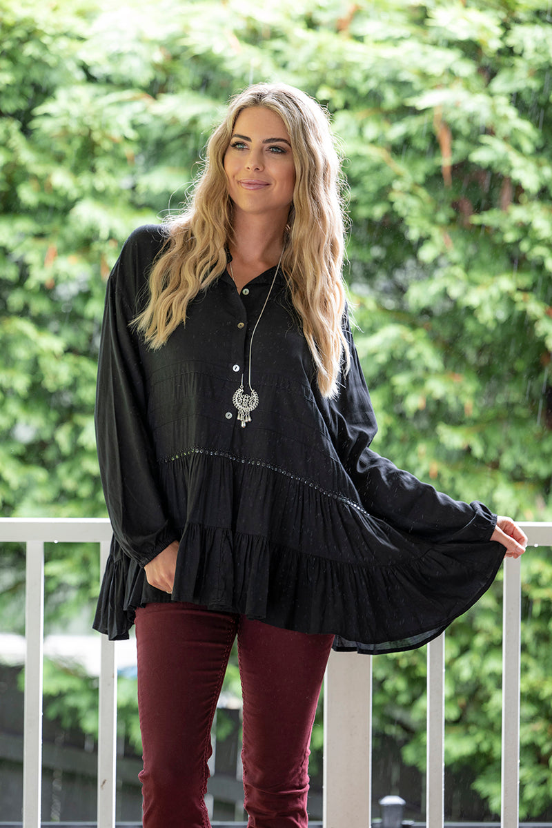 Coco Blouse - Black