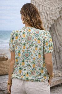 Crush Cap Shirt - Tutti Frutti - Foil