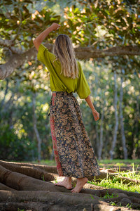 Dakota skirt ruby