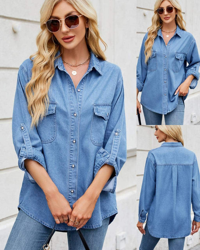 Denim Shirt