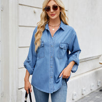 Denim Shirt