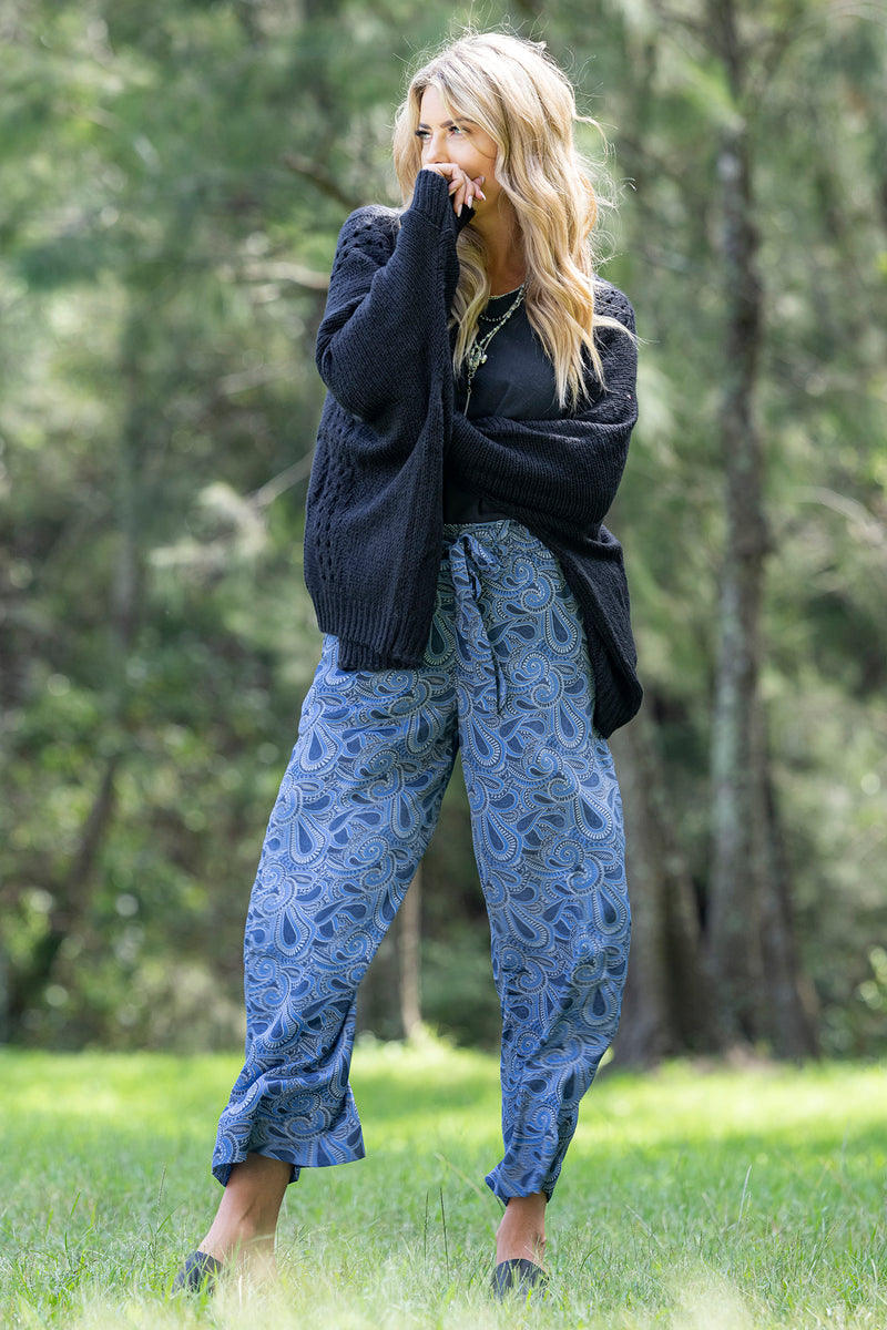 Dimi Tie Front Pants