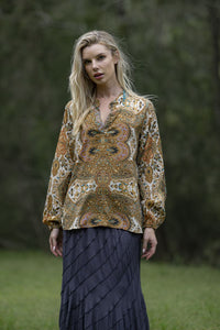 Donella Long Sleeve Blouse