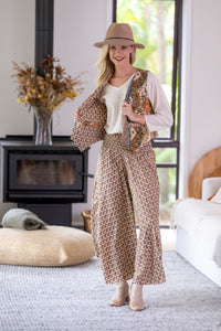 Nova Wide Leg Pants