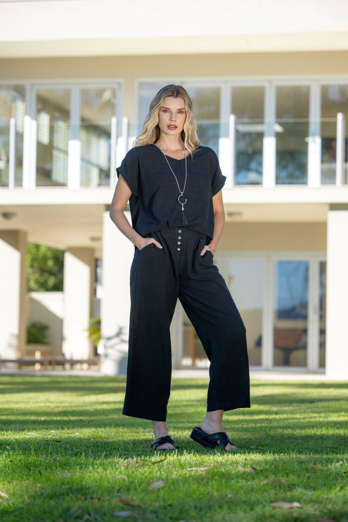 Elea Pant - Black