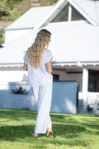 Elea Pant - White