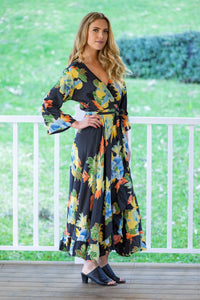 Emi Wrap Dress