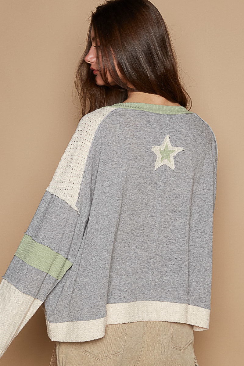 Star Knit Jumper - FKT1079