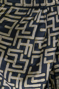 Geo Hemi Pants