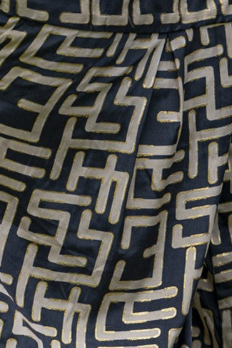 Geo Hemi Pants