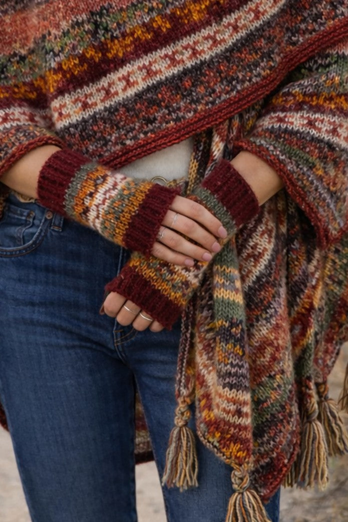 Taos Fingerless Gloves