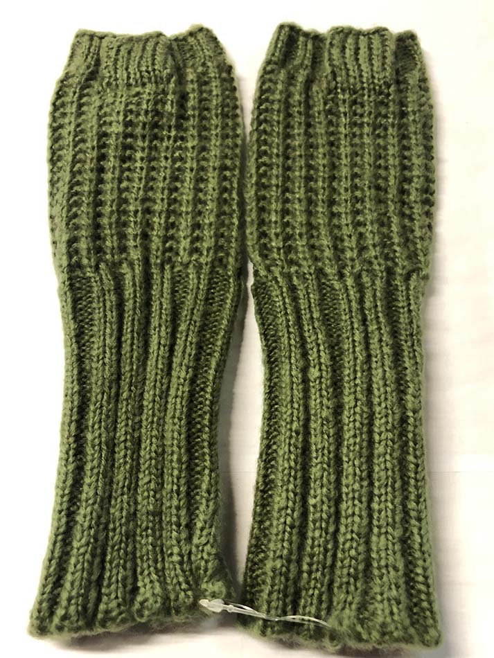 Fingerless Gloves Khaki