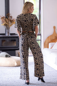 Geo Hemi Pants