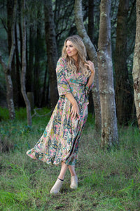 Grace Wrap Dress