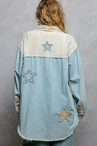 Star Floral Shirt - GWJ99
