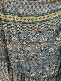 Gypsy Dress - Sari Fabric Sage