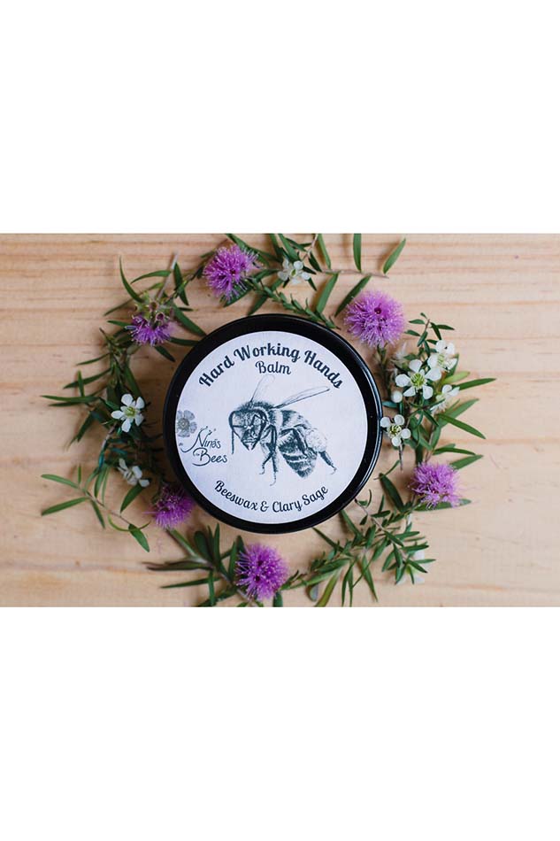 Hard Working Hands Balm - Ninas Bees