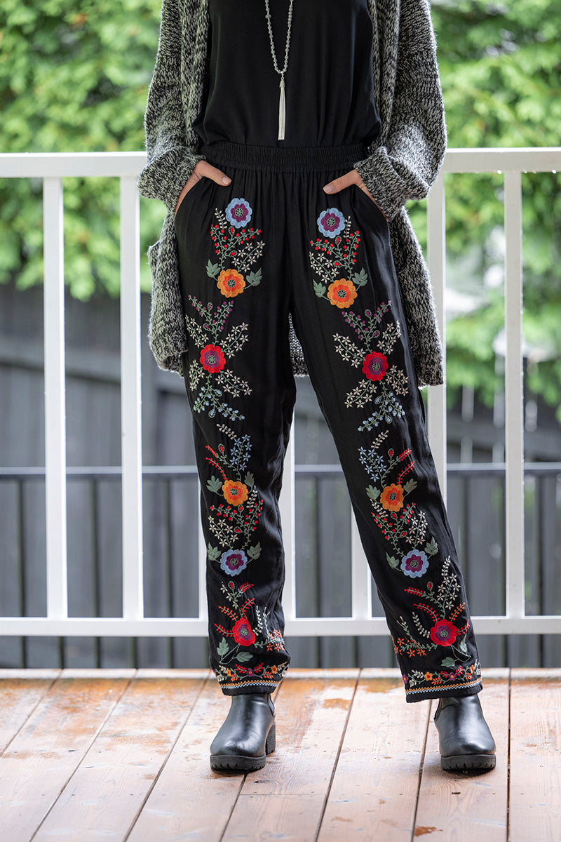 Harta Pants - Black