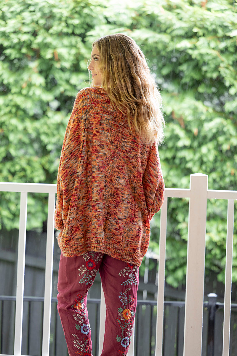 Comfi Cardi Sunset