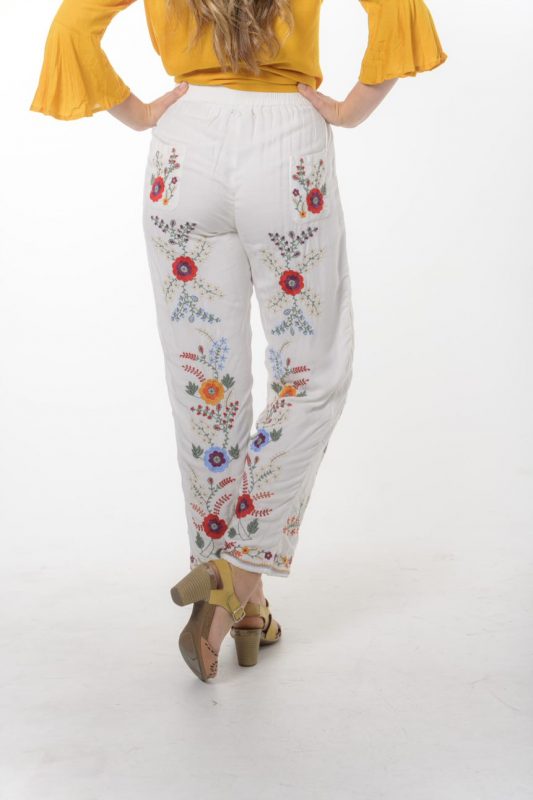 Harta Pants - White