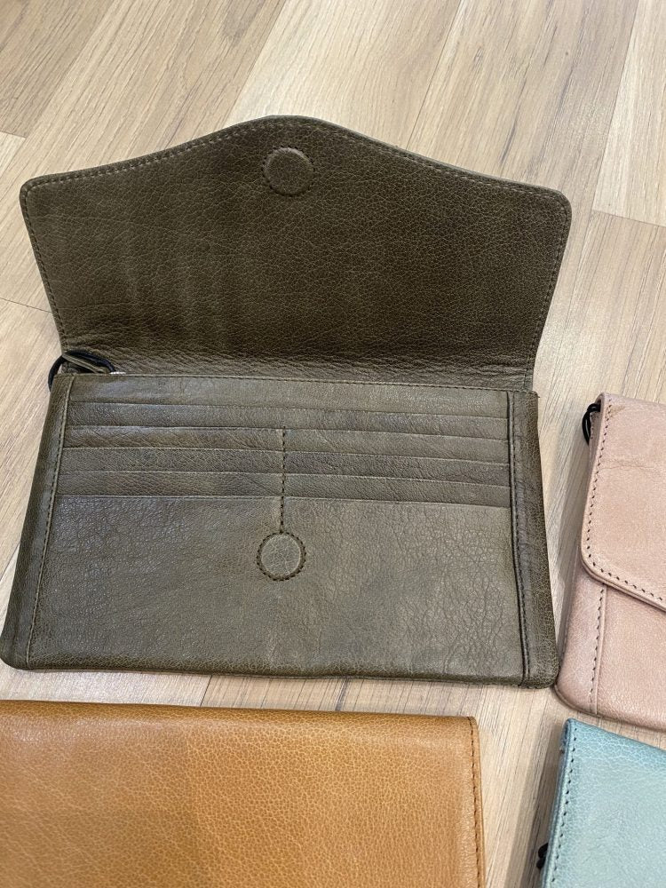 Hume Leather Wallet