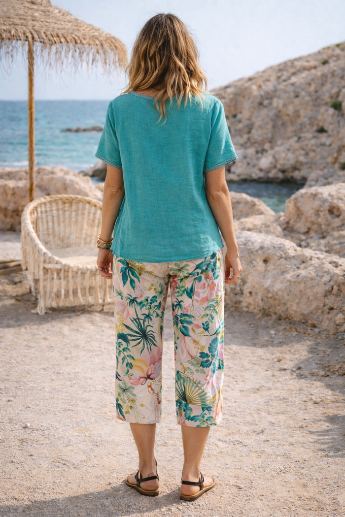 Impression Pant - Atrium - Foil