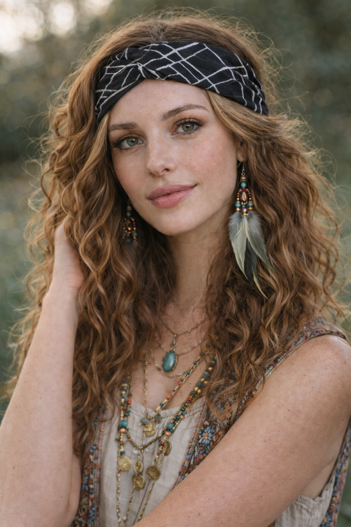 Jedda Cotton Headband