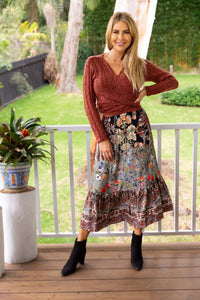 Jolene Frill Skirt