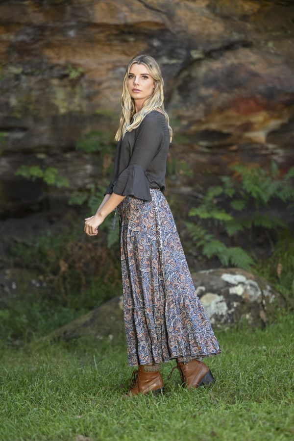 Julia Maxi Skirt