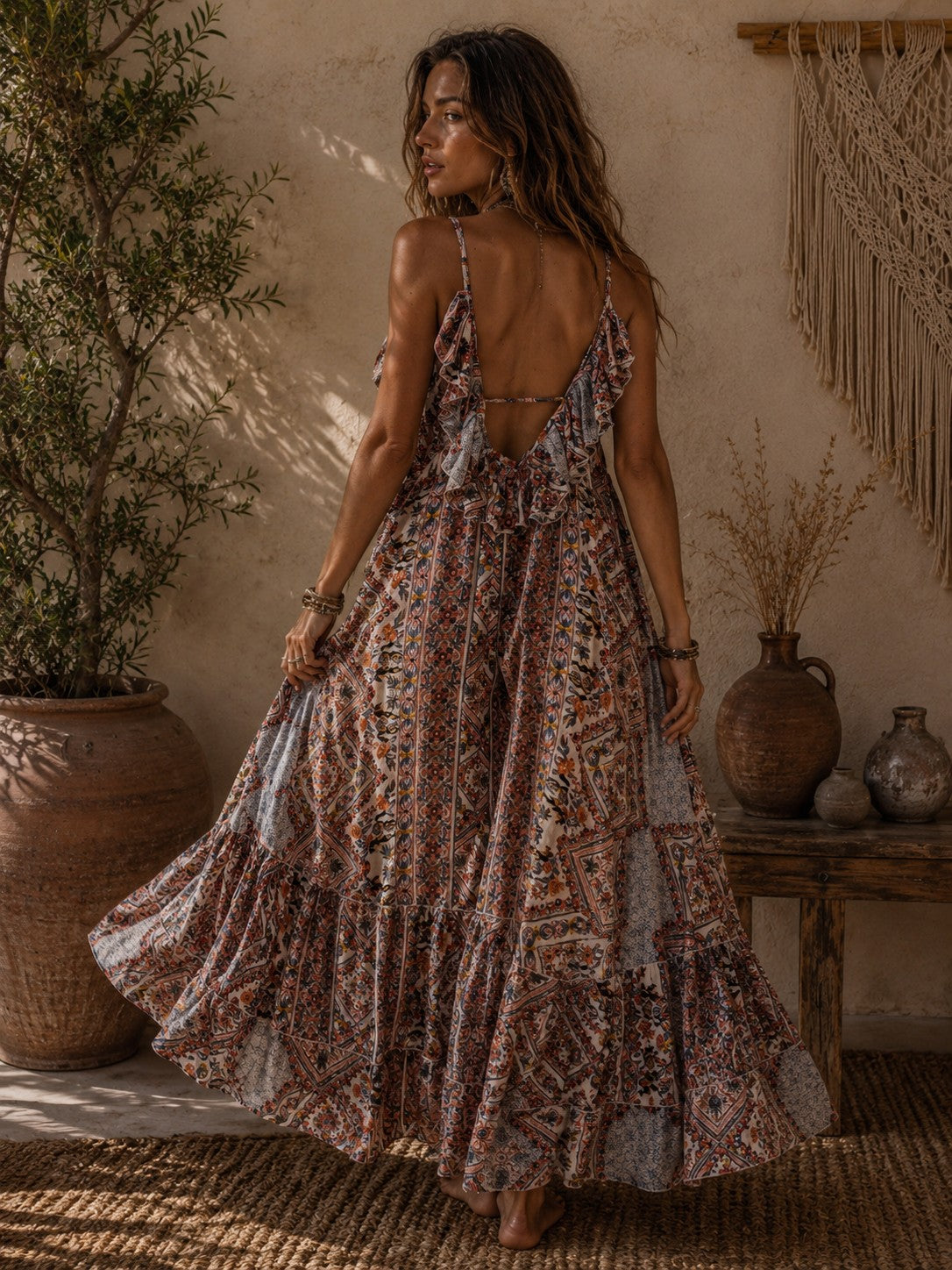 Keola Gypsy Dress