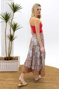 Keola Wrap Skirt