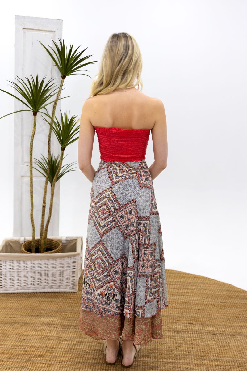 Keola Wrap Skirt