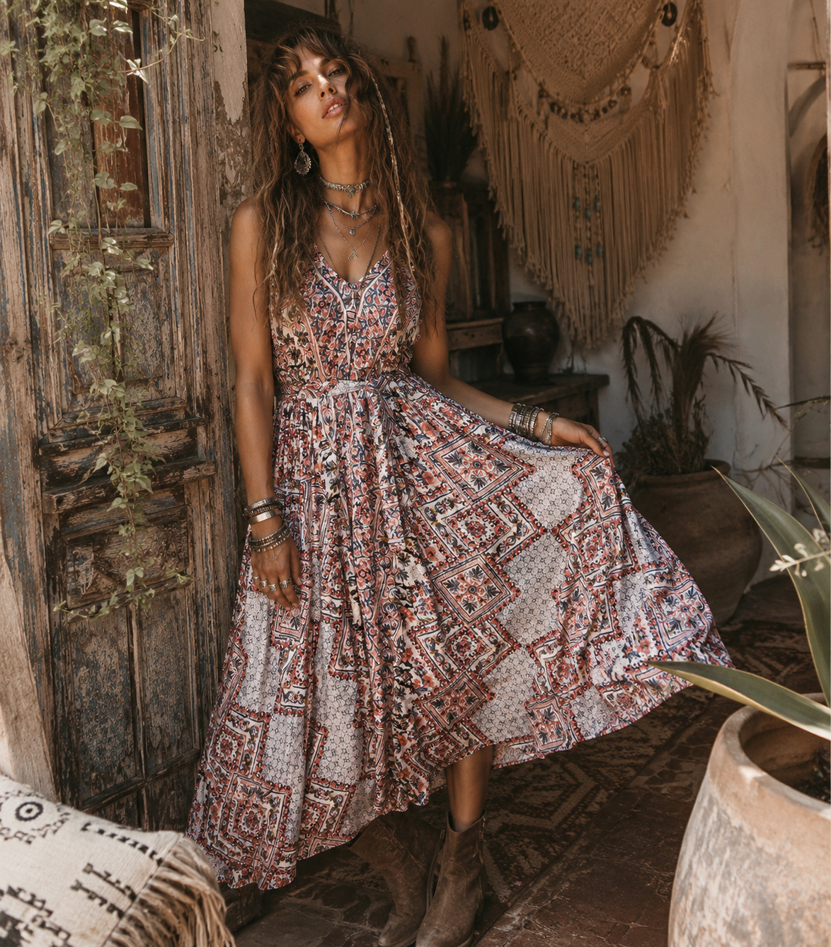 Keola V Dress