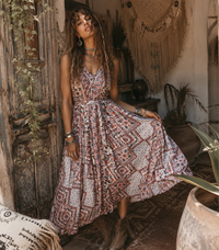 Keola V Dress
