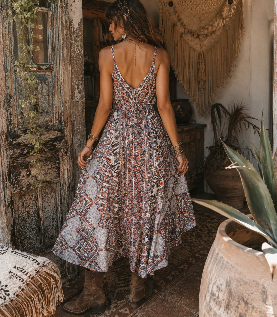 Keola V Dress