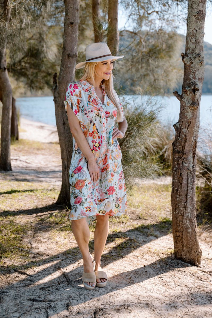Kerala Dresden Dress