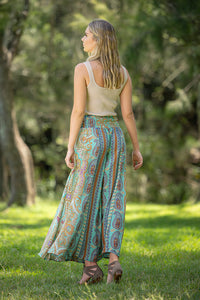 Silk Blend Kiki Pant